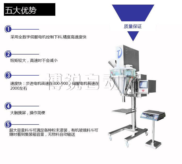 蛋白粉劑灌裝機